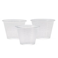 Load image into Gallery viewer, Medline Nonsterile Graduated Plastic Medicine Cups 30 ml - American Hospital Supply
