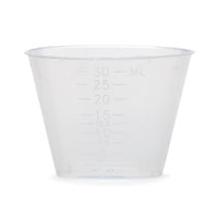 Load image into Gallery viewer, Medline Nonsterile Graduated Plastic Medicine Cups 30 ml - American Hospital Supply
