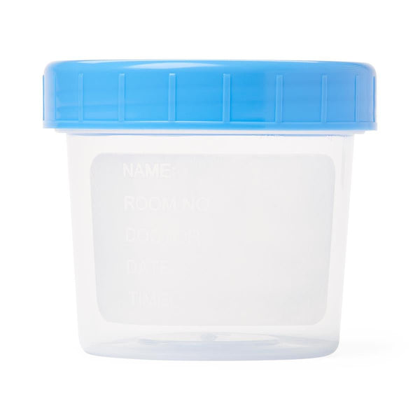 Medline Nonsterile Specimen Container Packaged Clean, 4 oz. - American Hospital Supply