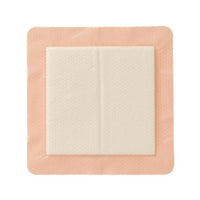 Load image into Gallery viewer, Medline Optifoam Gentle EX Bordered Foam Dressing in Educational Packaging, 6" x 6" - American Hospital Supply
