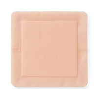 Load image into Gallery viewer, Medline Optifoam Gentle EX Bordered Foam Dressing in Educational Packaging, 6" x 6" - American Hospital Supply
