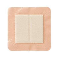 Load image into Gallery viewer, Medline Optifoam Gentle EX Silicone - Faced Foam Wound Dressings 4" x 4" - American Hospital Supply
