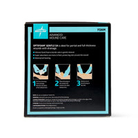 Load image into Gallery viewer, Medline Optifoam Gentle SA Silicone - Faced Foam Wound Dressings - American Hospital Supply
