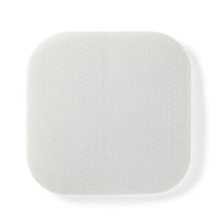 Load image into Gallery viewer, Medline Optifoam Gentle Silicone - Faced Foam Dressing, 4" x 4" - American Hospital Supply
