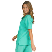 Load image into Gallery viewer, Medline PerforMAX Women's 3 - Pocket Scrub Tops (Style 839) - American Hospital Supply
