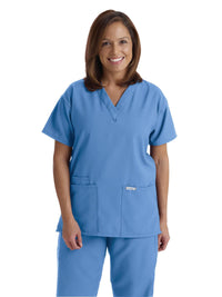 Load image into Gallery viewer, Medline PerforMAX Women's 3 - Pocket Scrub Tops (Style 839) - American Hospital Supply
