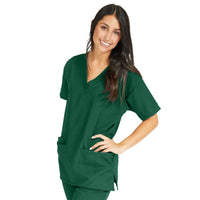 Load image into Gallery viewer, Medline PerforMAX Women's 3 - Pocket Scrub Tops (Style 839) - American Hospital Supply
