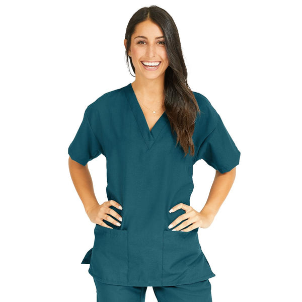 Medline PerforMAX Women's 3 - Pocket Scrub Tops (Style 839) - American Hospital Supply