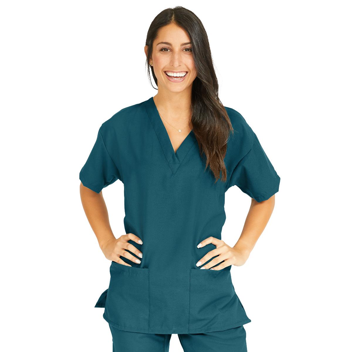 Medline PerforMAX Women's 3 - Pocket Scrub Tops (Style 839) - American Hospital Supply
