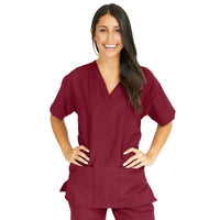 Load image into Gallery viewer, Medline PerforMAX Women's 3 - Pocket Scrub Tops (Style 839) - American Hospital Supply
