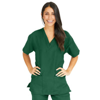 Load image into Gallery viewer, Medline PerforMAX Women's 3 - Pocket Scrub Tops (Style 839) - American Hospital Supply
