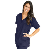 Load image into Gallery viewer, Medline PerforMAX Women's 3 - Pocket Scrub Tops (Style 839) - American Hospital Supply
