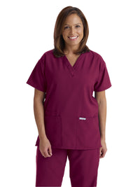 Load image into Gallery viewer, Medline PerforMAX Women's 3 - Pocket Scrub Tops (Style 839) - American Hospital Supply
