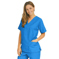 Load image into Gallery viewer, Medline PerforMAX Women's 3 - Pocket Scrub Tops (Style 839) - American Hospital Supply
