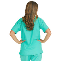 Load image into Gallery viewer, Medline PerforMAX Women's 3 - Pocket Scrub Tops (Style 839) - American Hospital Supply
