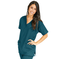 Load image into Gallery viewer, Medline PerforMAX Women's 3 - Pocket Scrub Tops (Style 839) - American Hospital Supply
