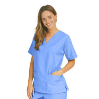 Load image into Gallery viewer, Medline PerforMAX Women's 3 - Pocket Scrub Tops (Style 839) - American Hospital Supply
