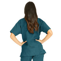 Load image into Gallery viewer, Medline PerforMAX Women's 3 - Pocket Scrub Tops (Style 839) - American Hospital Supply
