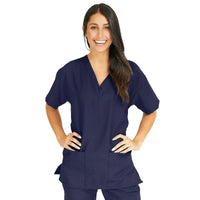 Load image into Gallery viewer, Medline PerforMAX Women's 3 - Pocket Scrub Tops (Style 839) - American Hospital Supply
