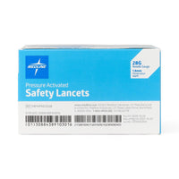 Load image into Gallery viewer, Medline Pressure Activation Safety Lancets - American Hospital Supply
