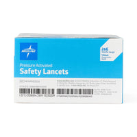 Load image into Gallery viewer, Medline Pressure Activation Safety Lancets - American Hospital Supply
