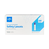Load image into Gallery viewer, Medline Pressure Activation Safety Lancets - American Hospital Supply
