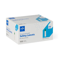 Load image into Gallery viewer, Medline Pressure Activation Safety Lancets - American Hospital Supply

