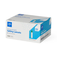 Load image into Gallery viewer, Medline Pressure Activation Safety Lancets - American Hospital Supply
