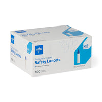 Load image into Gallery viewer, Medline Pressure Activation Safety Lancets - American Hospital Supply

