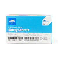 Load image into Gallery viewer, Medline Pressure Activation Safety Lancets - American Hospital Supply

