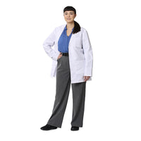 Load image into Gallery viewer, Medline Propel Lab Coat, Consultation Length, Unisex, White - American Hospital Supply
