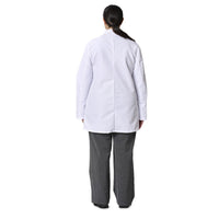 Load image into Gallery viewer, Medline Propel Lab Coat, Consultation Length, Unisex, White - American Hospital Supply
