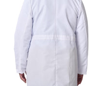 Load image into Gallery viewer, Medline Propel Lab Coat, Full Length, Men's, White, X-Large Tall - American Hospital Supply
