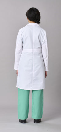 Load image into Gallery viewer, Medline Propel Lab Coat, Full Length, Women's, White, Small - American Hospital Supply
