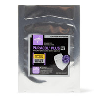 Load image into Gallery viewer, Medline Puracol Plus Ag+ Collagen Wound Dressing with Silver, 2" x 2.25" - American Hospital Supply
