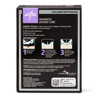 Load image into Gallery viewer, Medline Puracol Plus Ag+ Collagen Wound Dressing with Silver, 2" x 2.25" - American Hospital Supply
