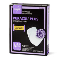 Load image into Gallery viewer, Medline Puracol Plus Collagen Wound Dressing, 2" x 2.25" - American Hospital Supply
