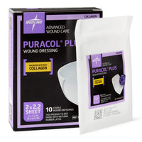 Load image into Gallery viewer, Medline Puracol Plus Collagen Wound Dressing, 2" x 2.25" - American Hospital Supply
