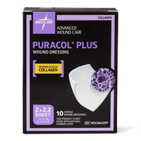 Load image into Gallery viewer, Medline Puracol Plus Collagen Wound Dressing, 2" x 2.25" - American Hospital Supply
