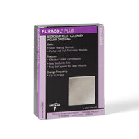 Load image into Gallery viewer, Medline Puracol Plus Collagen Wound Dressing, 2" x 2.25" - American Hospital Supply
