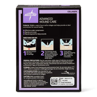 Load image into Gallery viewer, Medline Puracol Plus Collagen Wound Dressing, 2" x 2.25" - American Hospital Supply
