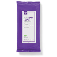 Load image into Gallery viewer, Medline ReadyBath LUXE Total Body Cleansing Heavyweight Washcloths 8/Pack - American Hospital Supply
