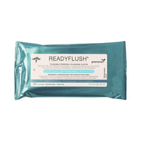 Load image into Gallery viewer, Medline ReadyFlush Flushable Fragrance - Free Wet Wipes, 8" x 10", 24/Pack - American Hospital Supply

