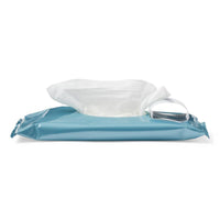 Load image into Gallery viewer, Medline ReadyFlush Flushable Fragrance - Free Wet Wipes, 8" x 10", 24/Pack - American Hospital Supply
