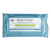 Load image into Gallery viewer, Medline ReadyFlush Flushable Scented Wet Wipes, 8"x 10", 24/Pack - American Hospital Supply
