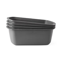 Load image into Gallery viewer, Medline Rectangular Plastic Washbasins - American Hospital Supply
