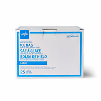 Load image into Gallery viewer, Medline Refillable Ice Bags with Clamp Closure - American Hospital Supply
