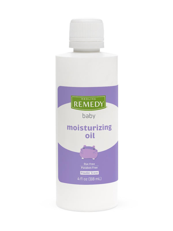 Medline Remedy Baby Moisturizing Oil - American Hospital Supply