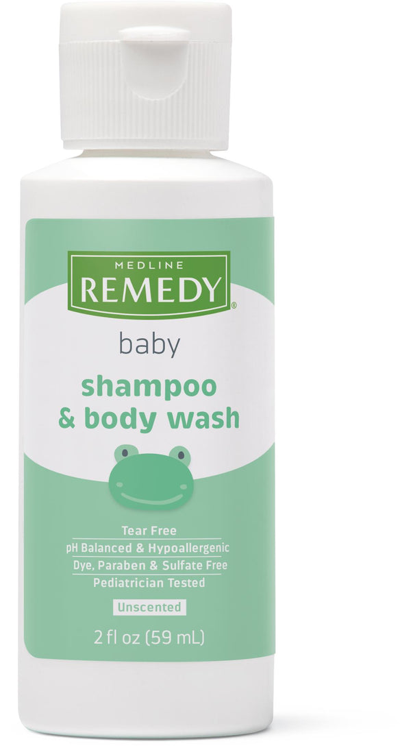 Medline Remedy Baby Shampoo and Body Wash - American Hospital Supply