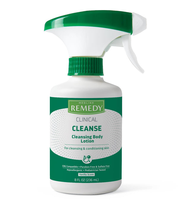 Medline Remedy Clinical Cleansing Body Lotion - American Hospital Supply